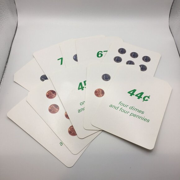 Learning Horizons Money In A Flash 50 Cards Financial Literacy Early Learning - Picture 2 of 11